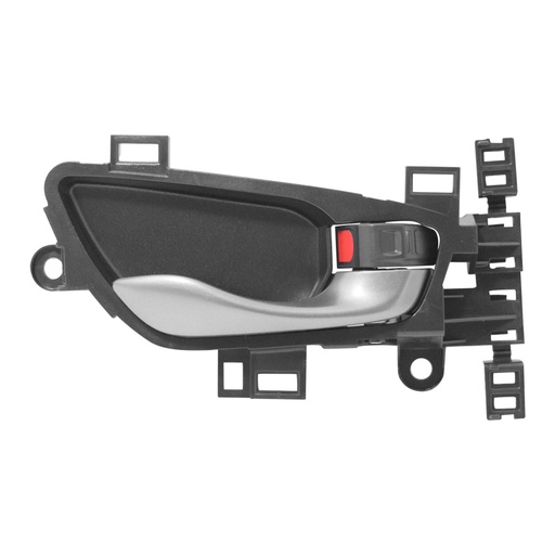 [012-1302-A2] MANIJA INTERIOR HD CIVIC TYPE R/5P HATCHBACK 16-21  GRIS HUMO/NEGRO PLASTICO HUSHAN Derecho Delantera/Trasera  