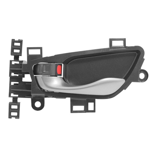 [012-1302-A3] MANIJA INTERIOR HD CIVIC 5P HATCHBACK/TYPE R 16-21  GRIS HUMO/NEGRO PLASTICO HUSHAN Izquierdo Delantera/Trasera  
