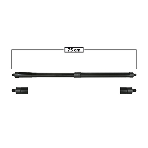 [60314] AMORTIGUADOR 5TA PUERTA HD CR-V 17-21  MANUAL PARA 5TA PUERTA AUTOMATICA 74981TLA305 HUSHAN Derecho Trasera 5ta puerta 