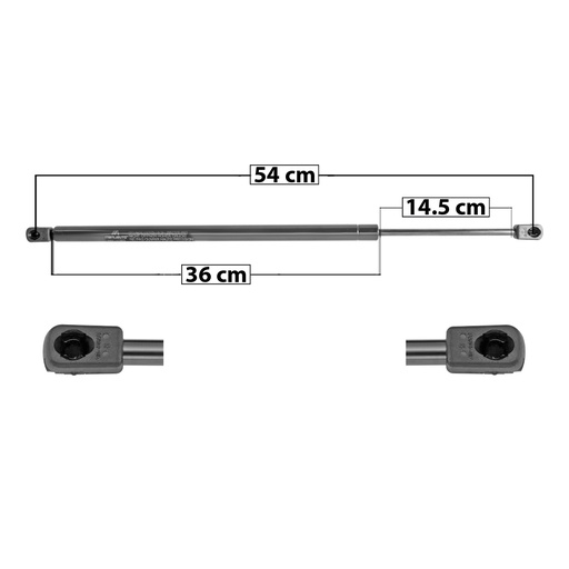 [60184] AMORTIGUADOR VIDRIO TRASERO HD CR-V 97-01  54 36 14.5 ENTRADA TIPO 9 ENTRADA 2 TIPO 9 215 38.33 17.39 155 34.85 15.81 MANIJAUTO 6985    