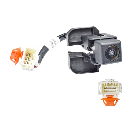 [034-1303-00] CAMARA DE REVERSA HD CR-V 12-13  CON CONECTOR TIPO ORIGINAL 12VCC PLUG & PLAY 39530-T0A-A01 HUSHAN    