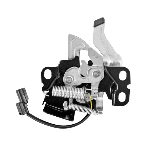 [002-1303-08] CHAPA DE COFRE HD CR-V 07-11  METAL 2 PINS HUSHAN    