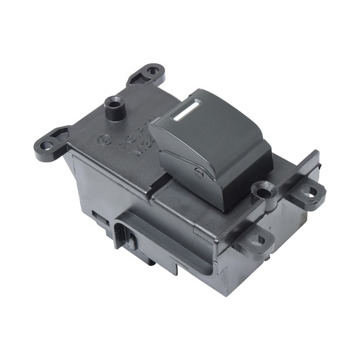 [222-1303-03] CONTROL ELECTRICO HD CR-V 07-11  DE ELEVADOR 5 PINS 1 TECLA NEGRO 12VCC MANIJAUTO    