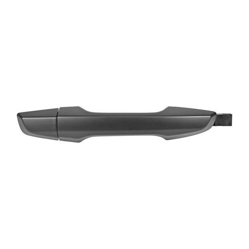 [012-1303-44] MANIJA EXTERIOR HD CR-V 17-21  SIN HOYO PARA LLAVE LISA NEGRA PLASTICO HUSHAN Derecho Delantera/Trasera  