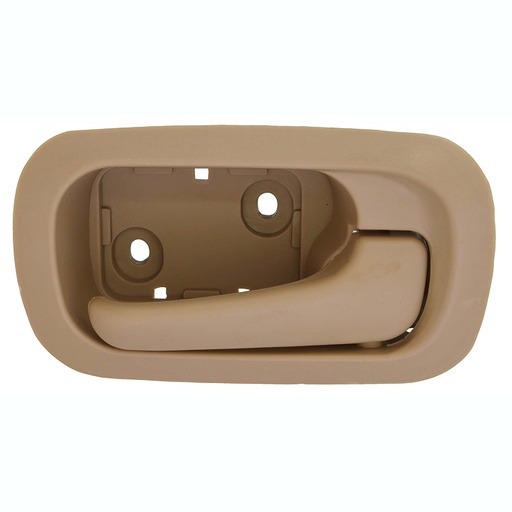 [012-1303-24] MANIJA INTERIOR HD CR-V 02-06  BEIGE PLASTICO HUSHAN Derecho Trasera  