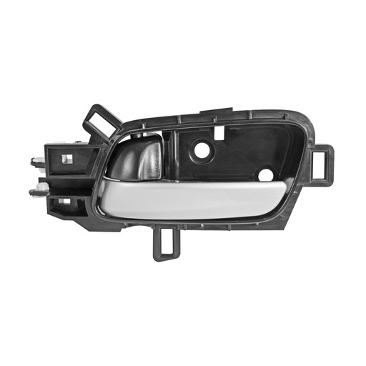 [101877] MANIJA INTERIOR HD CR-V 12-16  1 PIEZA NEGRO/PLATA PLASTICO HUSHAN Izquierdo Delantera/Trasera  