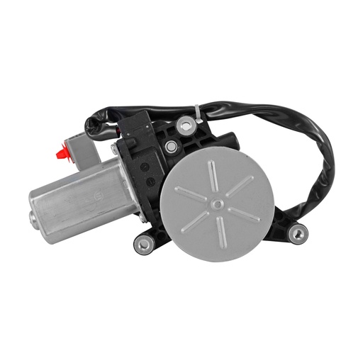 [107546] MOTOR DE ELEVADOR ELECTRICO HD CR-V 02-06  6 PINS 8 DIENTES ESTRELLA 12VCC 46 CM MANIJAUTO 3 Izquierdo Delantera  