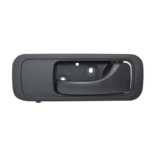 [012-1309-06] MANIJA INTERIOR HD ELEMENT 03-11  NEGRO PLASTICO HUSHAN Derecho Delantera  