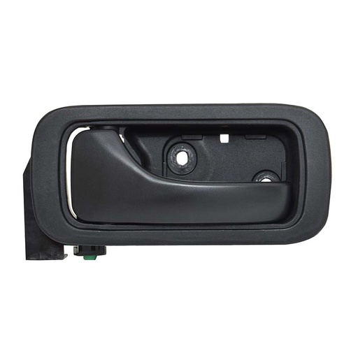 [012-1309-16] MANIJA INTERIOR HD ELEMENT 03-11  NEGRO PLASTICO HUSHAN Derecho Trasera  