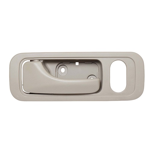 [012-1309-11] MANIJA INTERIOR HD ELEMENT 03-11  CON HOYO BEIGE PLASTICO HUSHAN Izquierdo Delantera  