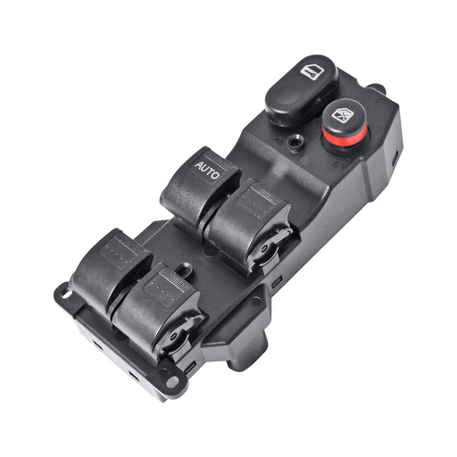 [70908] CONTROL ELECTRICO HD FIT 07-08  DE ELEVADOR 23 PINS 6 TECLAS NEGRO 12VCC MANIJAUTO    