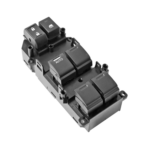 [70909] CONTROL ELECTRICO HD FIT 15-19/HR-V 16-22  DE ELEVADOR 24PINS 6 TECLAS NEGRO 12VCC MANIJAUTO    