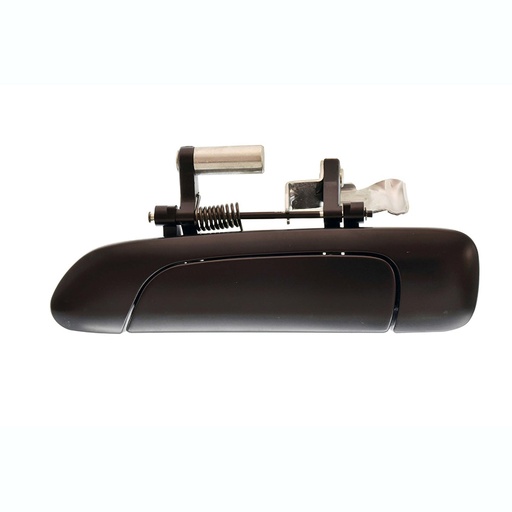 [012-1304-11] MANIJA EXTERIOR HD FIT 06-08  LISA PARA PINTAR NEGRA PLASTICO HUSHAN Izquierdo Trasera  