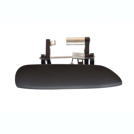 [012-1304-02] MANIJA EXTERIOR HD FIT 09-14  SIN HOYO PARA LLAVE LISA PARA PINTAR NEGRA PLASTICO HUSHAN Derecho Delantera/Trasera  