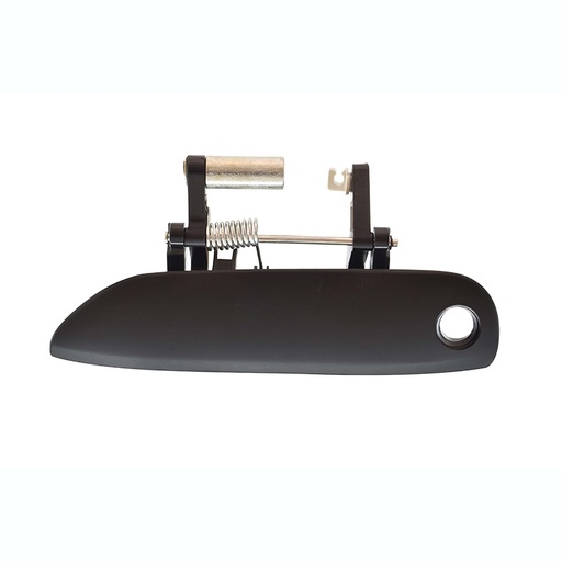 [012-1304-15] MANIJA EXTERIOR HD FIT 09-14  CON HOYO PARA LLAVE LISA PARA PINTAR NEGRA PLASTICO HUSHAN Izquierdo Delantera  