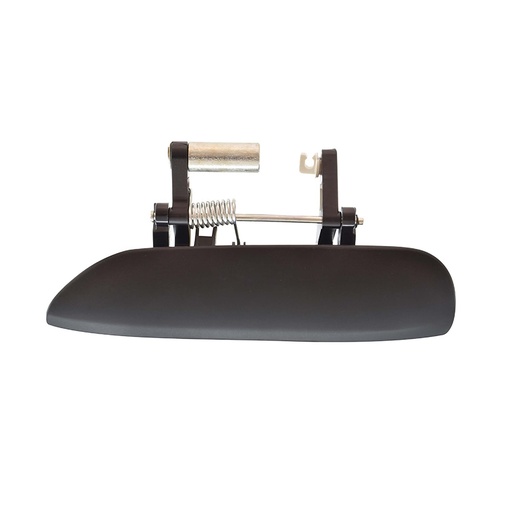 [012-1304-17] MANIJA EXTERIOR HD FIT 09-14  LISA PARA PINTAR NEGRA PLASTICO HUSHAN Izquierdo Trasera  