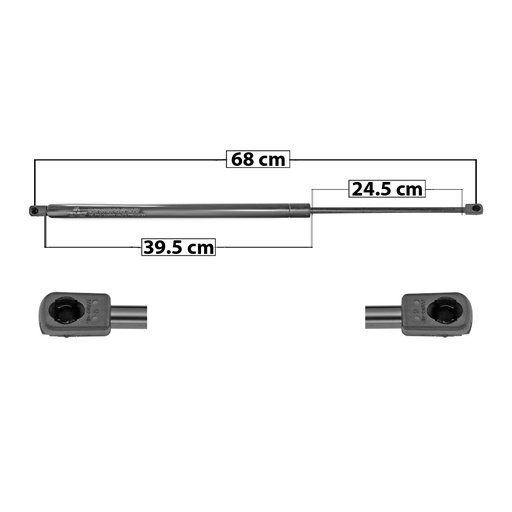 [60149] AMORTIGUADOR 5TA PUERTA HD ODYSSEY 99-04  68 39.5 24.5 ENTRADA TIPO 9 ENTRADA 2 TIPO 9 665 149.5 67.81 725 168.99 76.65 MANIJAUTO SP5473    