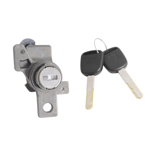 [224-1305-01] CILINDRO PARA PUERTA HD ODYSSEY 05-10  1 PIEZA METAL CROMO TIPO ORIGINAL Izquierdo Delantera  