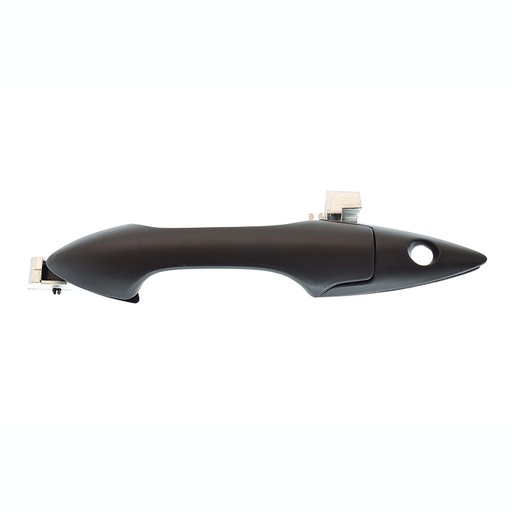 [012-1305-13] MANIJA EXTERIOR HD ODYSSEY 05-10  CON HOYO PARA LLAVE LISA PARA PINTAR NEGRA PLASTICO HUSHAN Izquierdo Delantera  