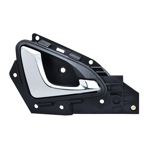 [012-1305-27] MANIJA INTERIOR HD ODYSSEY 05-10  NEGRA/CROMO PLASTICO HUSHAN Izquierdo Delantera  