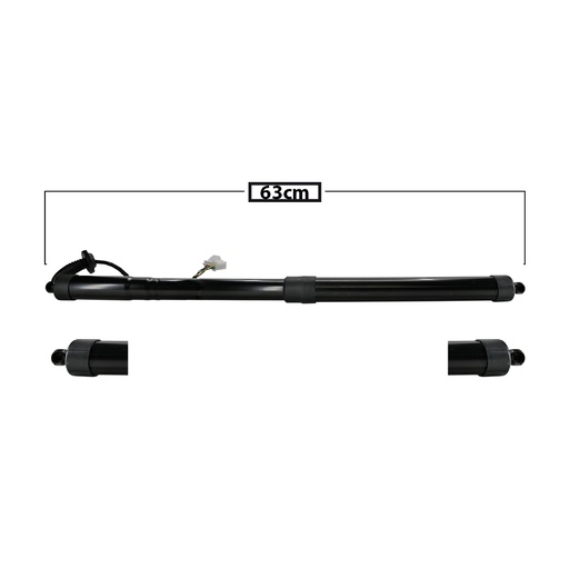 [60261] AMORTIGUADOR 5TA PUERTA HD PILOT 18-21  ELECTRICO AUTOMATICO MANIJAUTO 74961TG7325 6 PINS Izquierdo Trasera 5ta puerta 