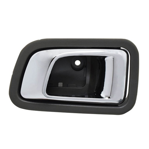 [012-1307-12] MANIJA INTERIOR HD PILOT 03-08  GRIS/CROMO PLASTICO HUSHAN Derecho Trasera  