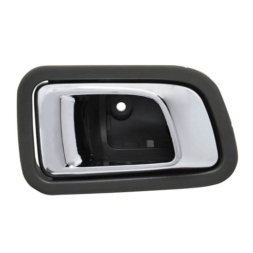 [012-1307-13] MANIJA INTERIOR HD PILOT 03-08  GRIS/CROMO PLASTICO HUSHAN Izquierdo Trasera  