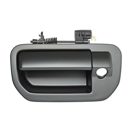 [012-1308-05] MANIJA DE TAPA HD RIDGELINE 06-14  CON HOYO PARA CAMARA LISA NEGRA PLASTICO HUSHAN    