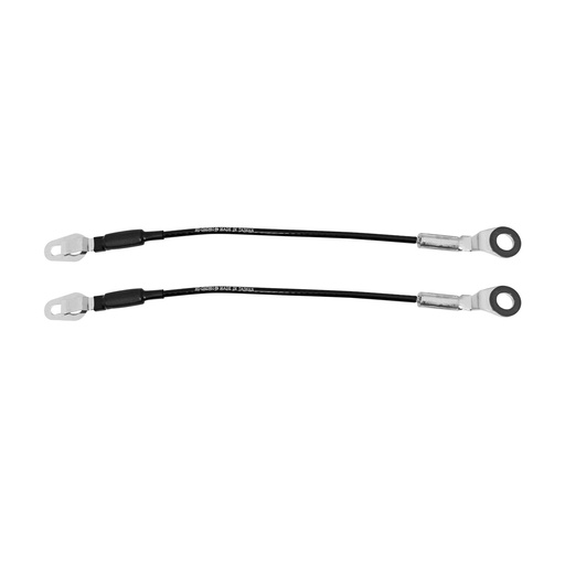 [001-3302-02] CABLES DE TAPA HM H2 02-10  JUEGO HUSHAN    