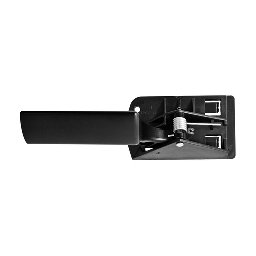 [012-3302-18] MANIJA INTERIOR HM H2 03-07  CORRUGADA NEGRA HUSHAN Derecho Delantera/Trasera  