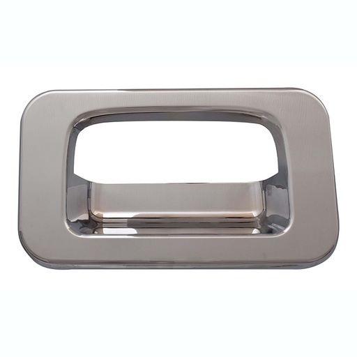 [012-3302-07] MANIJA DE TAPA HM H2 SUT 03-09  SOLO BISEL CROMO PLASTICO HUSHAN    