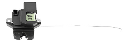 [002-0902-01] CHAPA DE CAJUELA HY ATTITUDE SEDAN 12-14/ACCENT SEDAN 12-17  ELECTRICA METAL 12VCC 3 PINS SIN MOTOR    