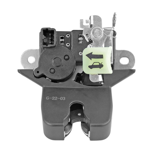 [002-3402-00] CHAPA DE CAJUELA HY ELANTRA 17-18  ELECTRICA METAL 12VCC 3 PINS CON MANIJA    