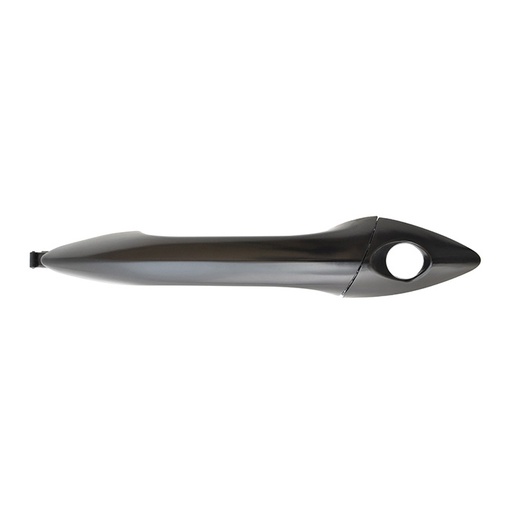 [012-3402-15] MANIJA EXTERIOR HY ELANTRA 13-16  CON HOYO PARA LLAVE SIN SENSOR LISA PARA PINTAR NEGRA PLASTICO HUSHAN Izquierdo Delantera  