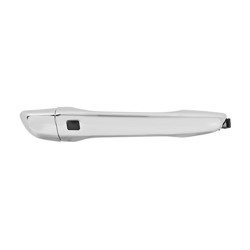 [107930] MANIJA EXTERIOR HY ELANTRA 17-20  SIN HOYO PARA LLAVE CON SENSOR 4 PINS CROMADA PLASTICO HUSHAN Derecho Delantera  