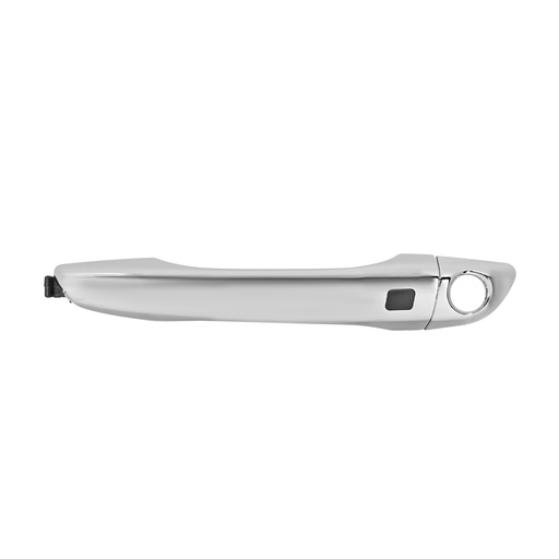 [107931] MANIJA EXTERIOR HY ELANTRA 17-20  CON HOYO PARA LLAVE CON SENSOR 4 PINS CROMADA PLASTICO HUSHAN Izquierdo Delantera  