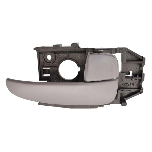 [012-3402-04] MANIJA INTERIOR HY ELANTRA 01-06  GRIS PLASTICO HUSHAN Derecho Delantera  