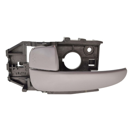 [012-3402-05] MANIJA INTERIOR HY ELANTRA 01-06  GRIS PLASTICO HUSHAN Izquierdo Delantera  