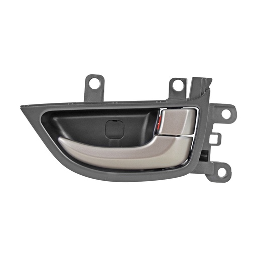 [108002] MANIJA INTERIOR HY ELANTRA 13-16  NEGRO/GRIS PLASTICO HUSHAN Derecho Delantera  