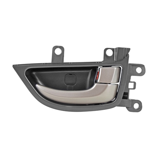[108004] MANIJA INTERIOR HY ELANTRA 13-16  NEGRO/GRIS PLASTICO HUSHAN Derecho Trasera  