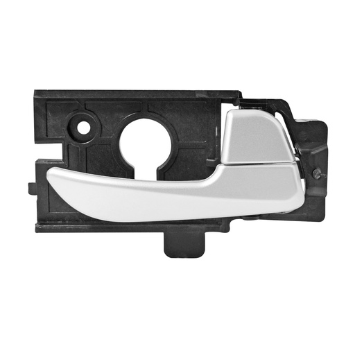 [012-3408-04] MANIJA INTERIOR HY GRAND I10 15-20  PLATA PLASTICO HUSHAN Derecho Delantera/Trasera  