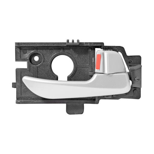 [012-3408-02] MANIJA INTERIOR HY GRAND I10 15-20  PLATA PLASTICO HUSHAN Derecho Trasera  