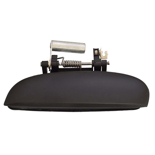 [012-3405-11] MANIJA EXTERIOR HY I10 12-14  LISA PARA PINTAR NEGRA PLASTICO HUSHAN Izquierdo Trasera  