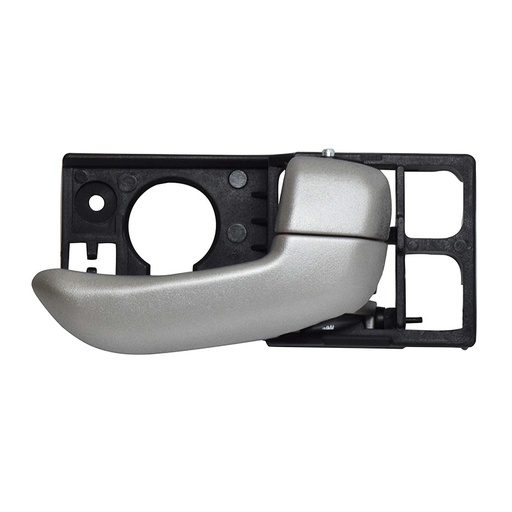 [012-3405-18] MANIJA INTERIOR HY I10 12-14  PLATA PLASTICO HUSHAN Derecho Delantera/Trasera  