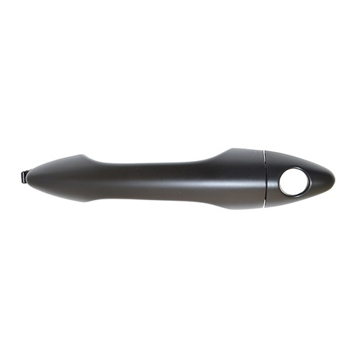 [012-3407-01] MANIJA EXTERIOR HY IX35 15-16/TUCSON 10-15  CON HOYO PARA LLAVE SIN SENSOR LISA PARA PINTAR NEGRA PLASTICO HUSHAN Izquierdo Delantera  