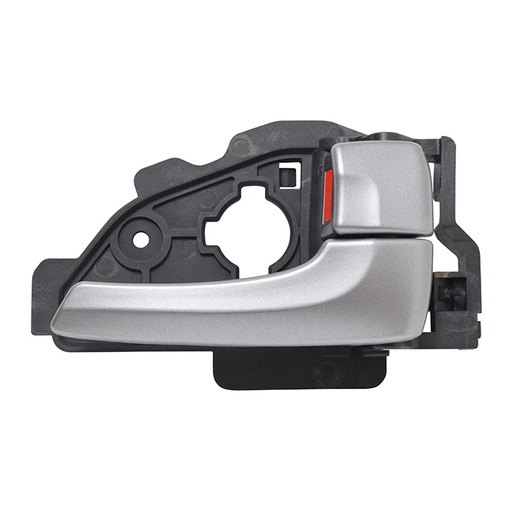 [012-3407-04] MANIJA INTERIOR HY IX35 15-16/TUCSON 10-15  PLATA PLASTICO HUSHAN Derecho Delantera/Trasera  