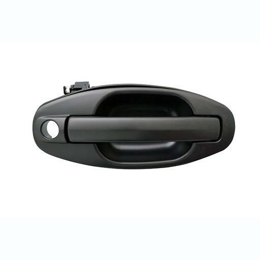 [012-3404-00] MANIJA EXTERIOR HY SANTA FE 01-06  CON HOYO PARA LLAVE LISA PARA PINTAR PLASTICO HUSHAN Derecho Delantera  