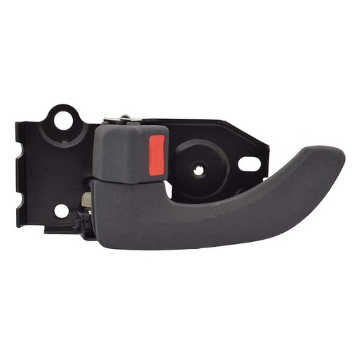 [012-3404-11] MANIJA INTERIOR HY SANTA FE 01-06  GRIS PLASTICO HUSHAN Izquierdo Delantera  