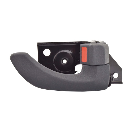 [012-3404-10] MANIJA INTERIOR HY SANTA FE 01-06  GRIS PLASTICO HUSHAN Derecho Trasera  