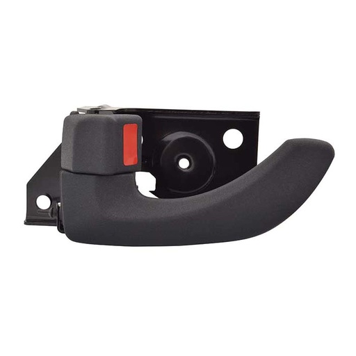 [012-3404-09] MANIJA INTERIOR HY SANTA FE 01-06  GRIS PLASTICO HUSHAN Izquierdo Trasera  
